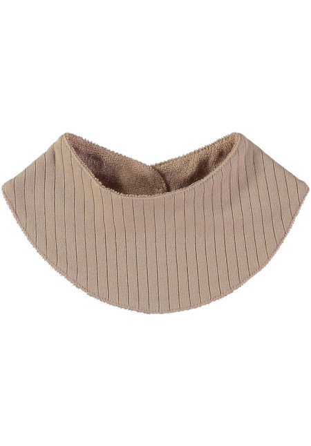 Babero Bandana Neck Maxi Rib Nude