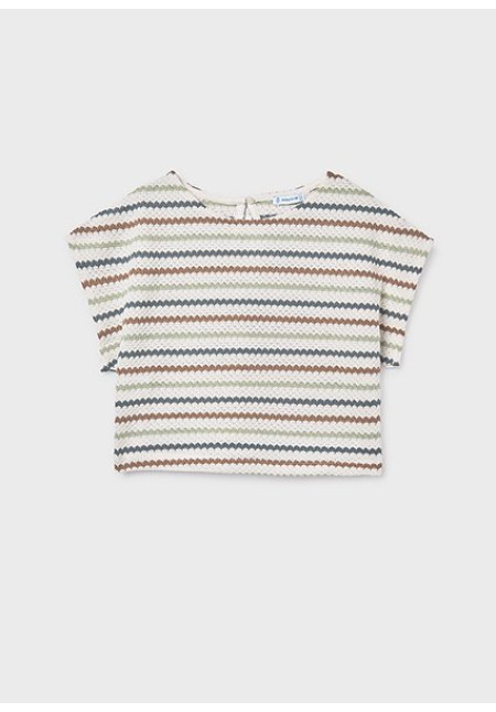 Top Imitacion Crochet Hueso-Arci
