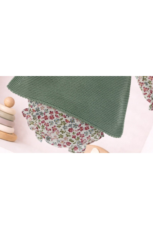 Conjunto Micolino Pichi Punto 3 Piezas Art.3004 \'Falrua Isabella\' Musgo