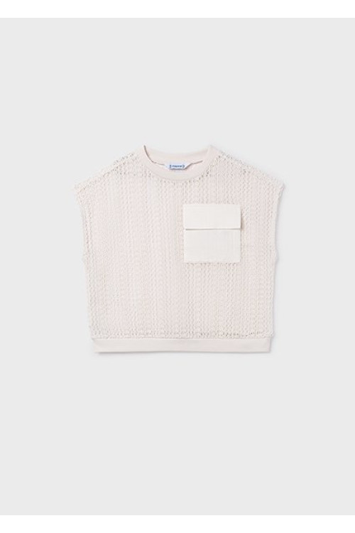 Twin Set Bolsillo Hueso