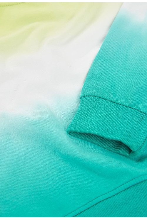 Conjunto Sudadera Felpa + Short. Color Verde