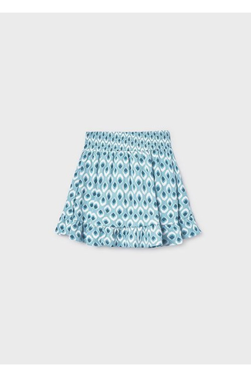 Falda Estampada Alga