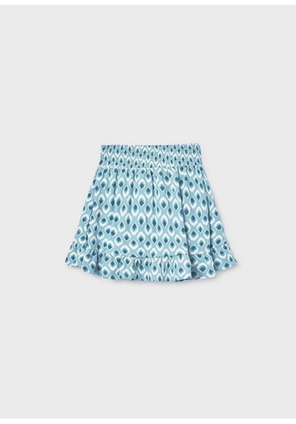 Falda Estampada Alga