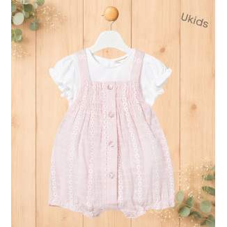 Conj. Peto Rosa Baby