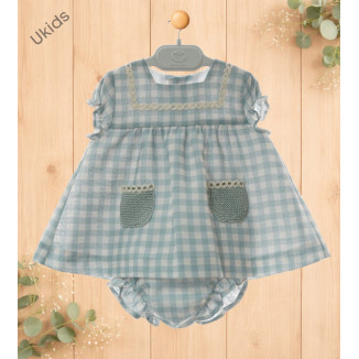 Jesusin Con Braguita Art.0185 'Familia Nika' Verde Empolvado