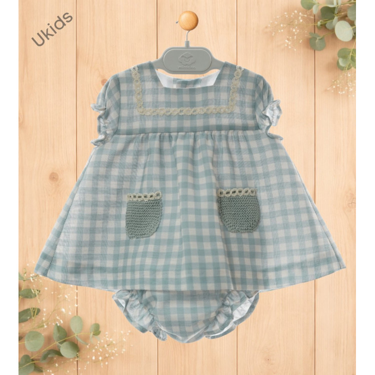 Jesusin Con Braguita Art.0185 'Familia Nika' Verde Empolvado