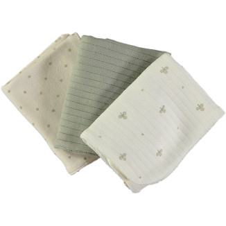 Pack 3 Unds. Toallitas Lactancia Brave Clovers Color Forest