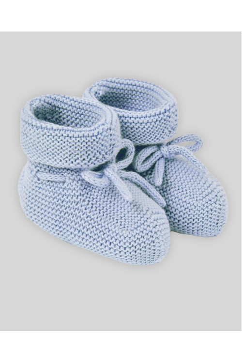 Patuco Algodón \'Esencial\' Azul Cielo