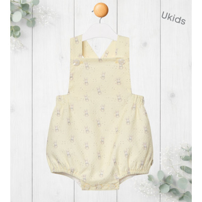 Peto Corto Niño Estampado 'Albor' Amarillo