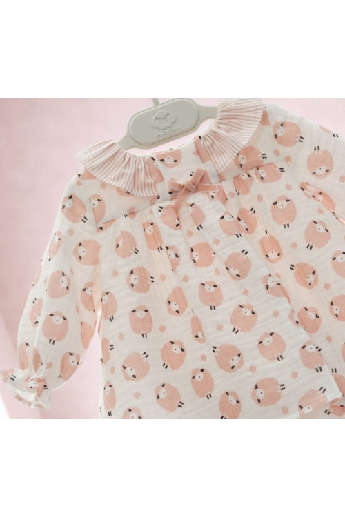 Jesusin Con Braguita Art.7111 \'Familia Constanza\'  Rosa Empolvado