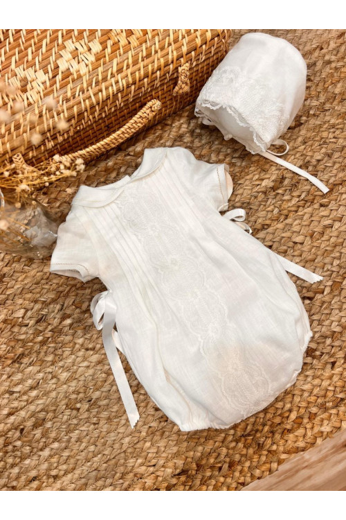 Pelele Lino Diente Rata Lorza Crudo