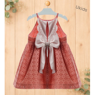 Vestido Infantil Art.0504 'Familia Maemuki' Coral