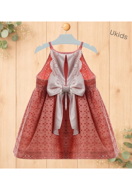 Vestido Infantil Art.0504 'Familia Maemuki' Coral