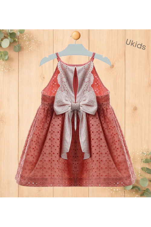 Vestido Infantil Art.0504 'Familia Maemuki' Coral