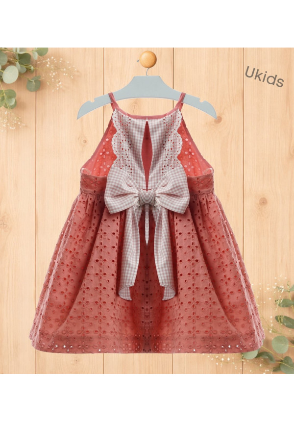 Vestido Infantil Art.0504 'Familia Maemuki' Coral