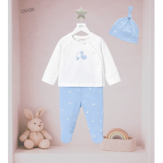 Set Regalo Conj. Polaina Cielo