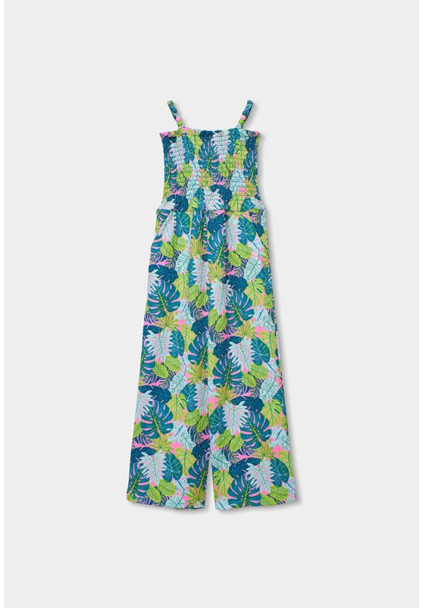 Mono Punto Estampado De Niña Verde