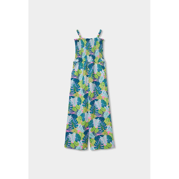 Mono Punto Estampado De Niña Verde