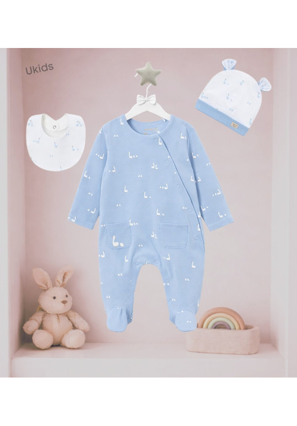 Set Regalo Pijama Largo Cielo