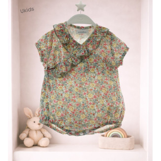 Body Cruzado Art.4610 'Familia Lena' Musgo