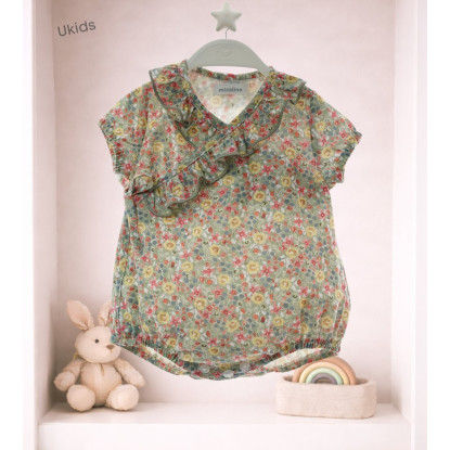 Body Cruzado Art.4610 'Familia Lena' Musgo