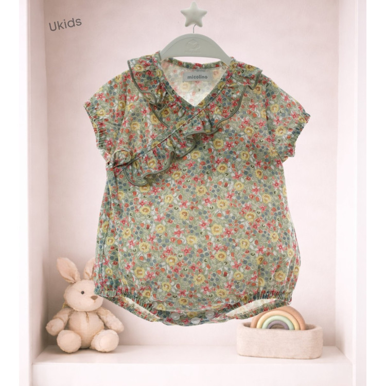 Body Cruzado Art.4610 'Familia Lena' Musgo