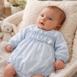 Pelele Art.9100 \'Familia Chiara\' Celeste