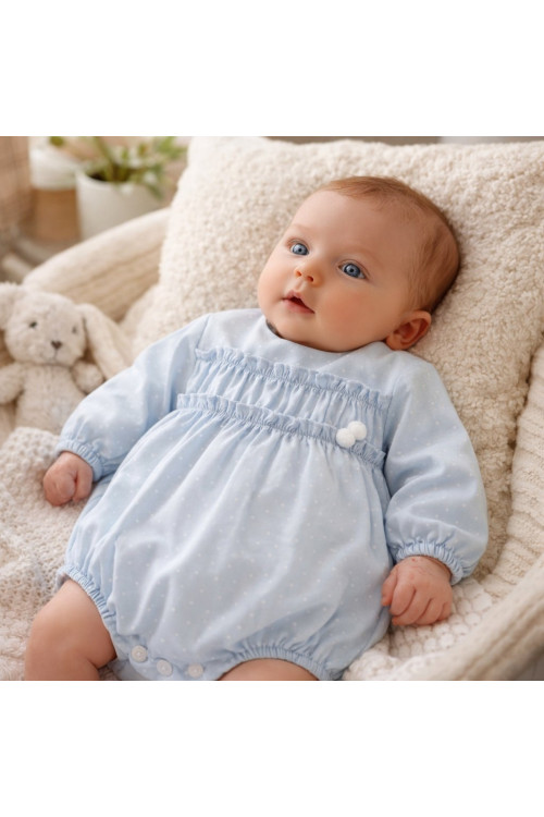 Pelele Art.9100 \'Familia Chiara\' Celeste