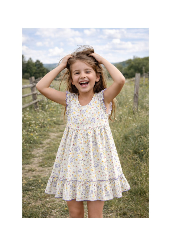 Vestido Color Malva