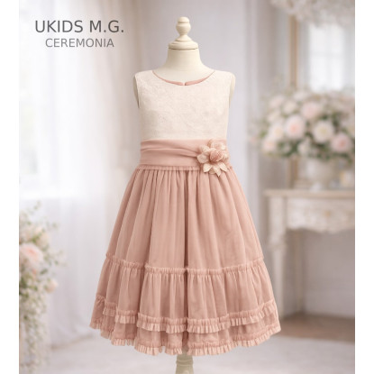 Vestido C1 Hadas Color rosa