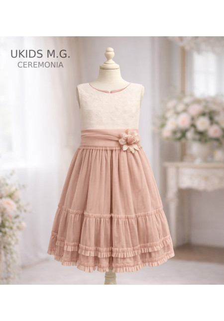 Vestido C1 Hadas Color rosa