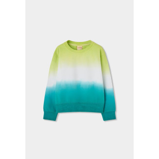 Conjunto Sudadera Felpa + Short. Color Verde