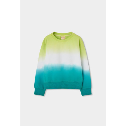 Conjunto Sudadera Felpa + Short. Color Verde