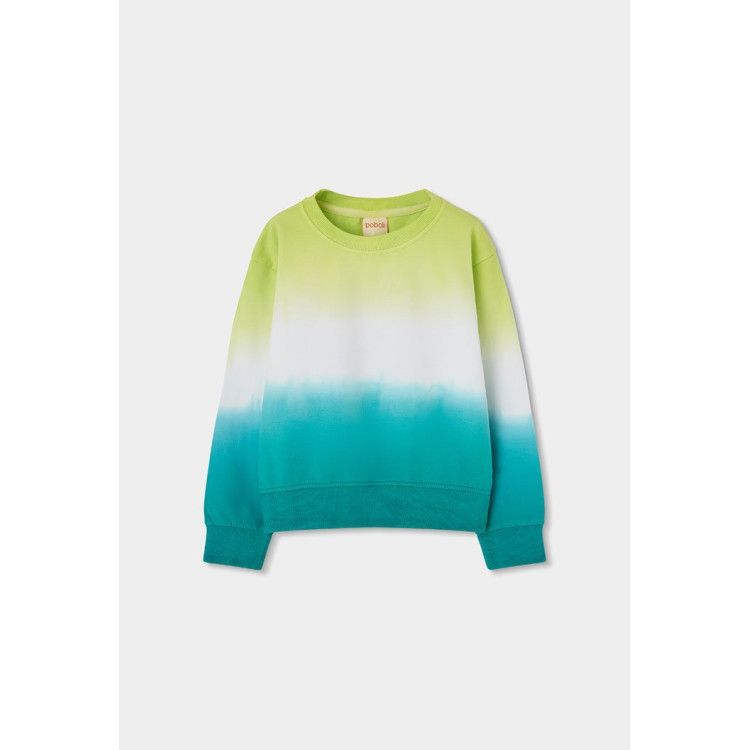 Conjunto Sudadera Felpa + Short. Color Verde