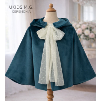 Capa Terciopelo Ceremonia Azul Lapilis