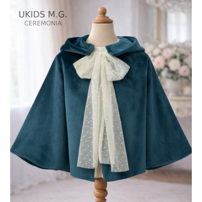 Capa Terciopelo Ceremonia Azul Lapilis