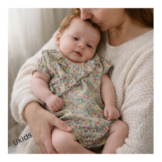 Body Cruzado Art.4610 'Familia Lena' Musgo