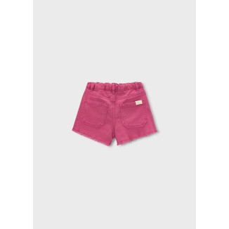 Short Sarga Basico Petalo