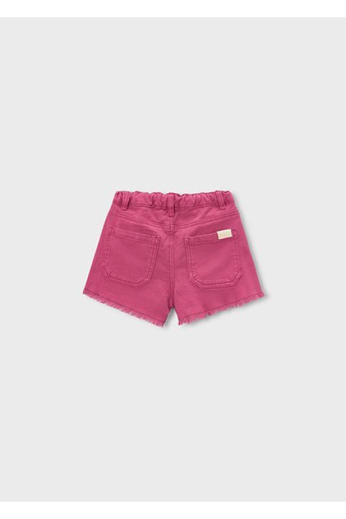 Short Sarga Basico Petalo