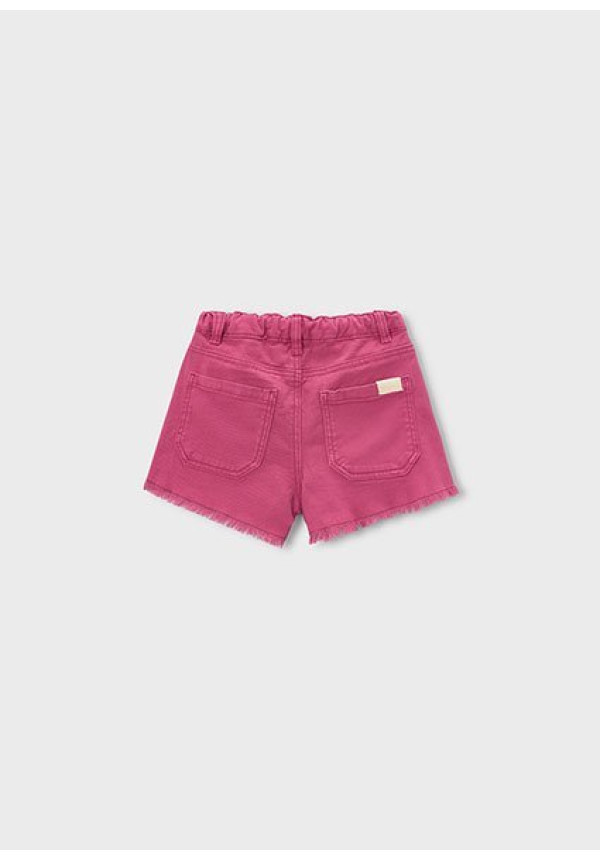 Short Sarga Basico Petalo