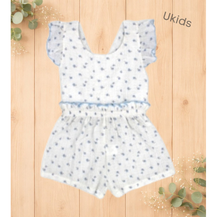 Mono Niña Color Porcelana