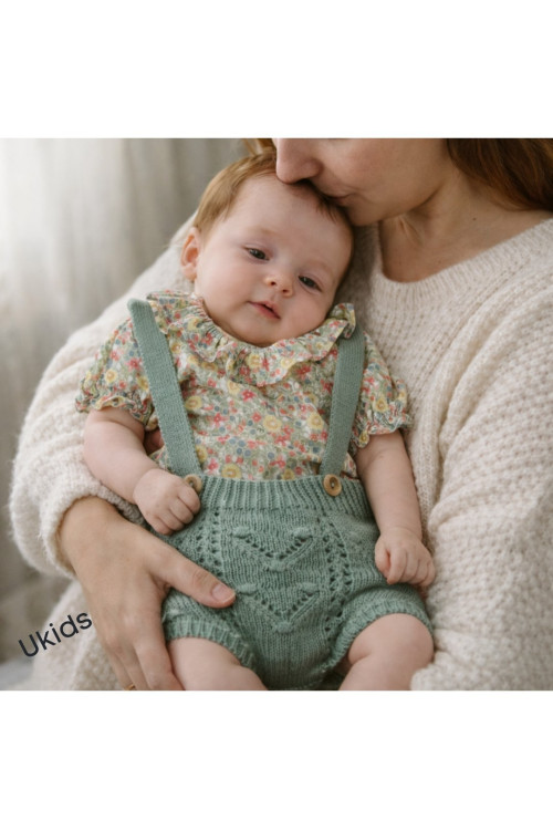 Conjunto Micolino 2 Piezas Art.1825 'Familia Lena' Musgo