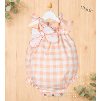 Ranita Bebé Niña. Color Mandarina