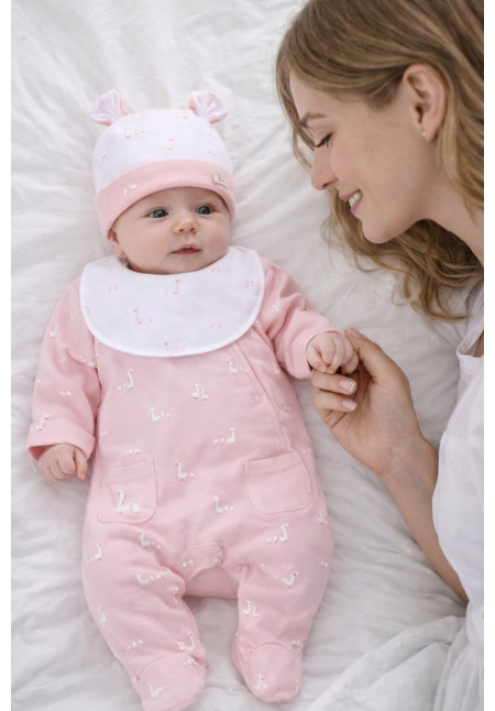Set Regalo Pijama Largo Rosa Baby