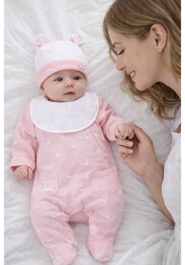 Set Regalo Pijama Largo Rosa Baby