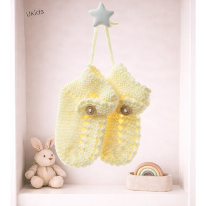 Patucos Bebe Art.8418 Vainilla