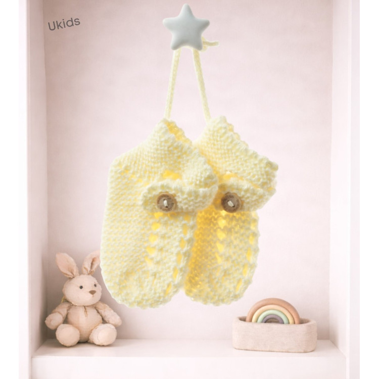 Patucos Bebe Art.8418 Vainilla