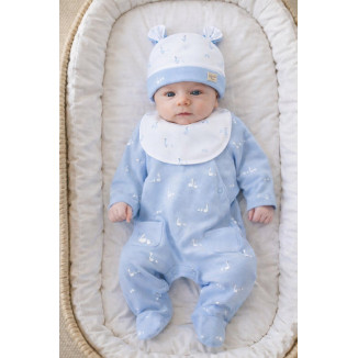 Set Regalo Pijama Largo Cielo