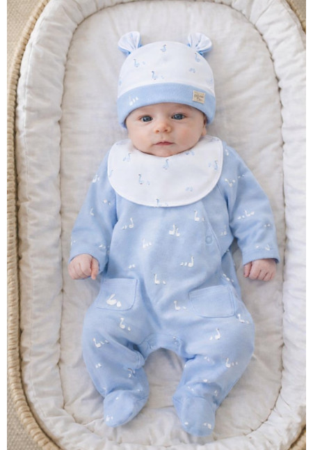 Set Regalo Pijama Largo Cielo