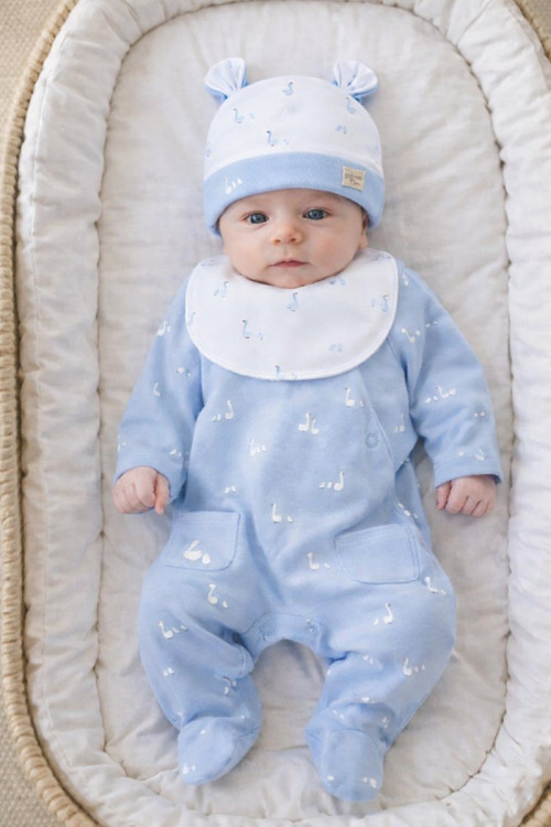 Set Regalo Pijama Largo Cielo